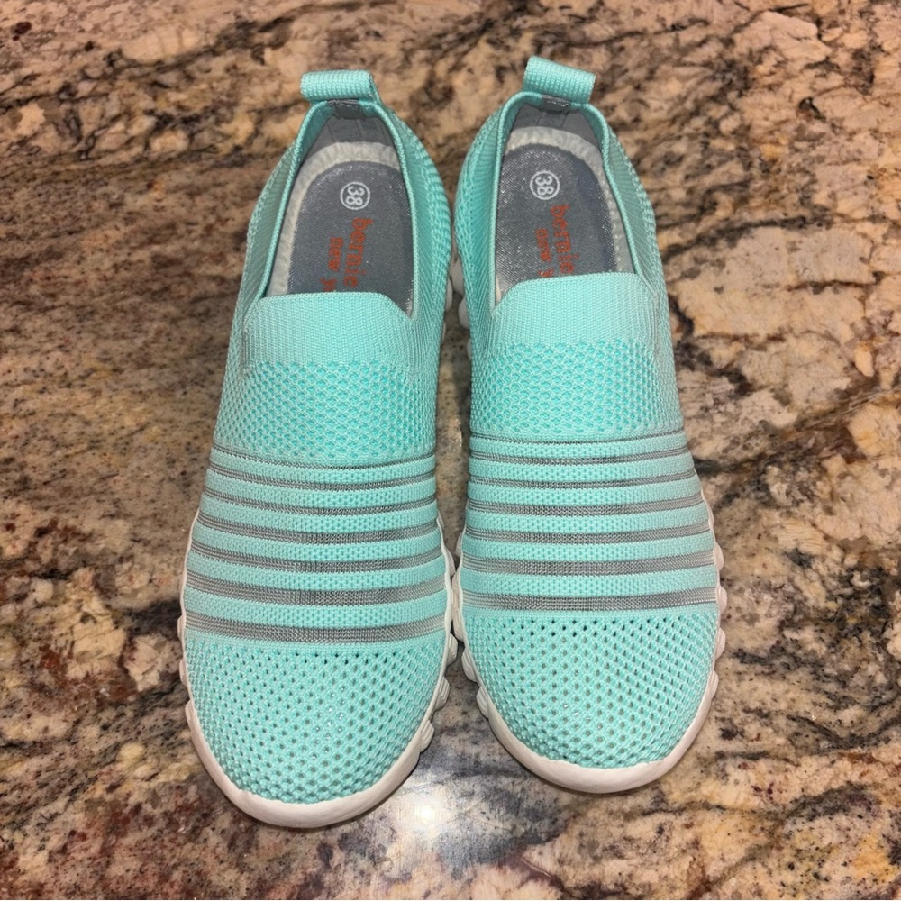 Bernie Mev Slip on Sneakers Sz 38 NEW - Picture 3 of 7